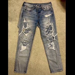 American Eagle TomGirl jeans! 6 regular